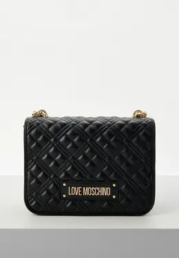 Love Moschino: Чёрная сумка 