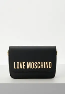 Love Moschino: Чёрная сумка 