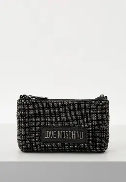 Love Moschino: Чёрная сумка 