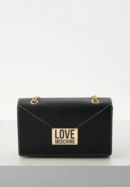 Love Moschino: Чёрная сумка 