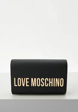 Love Moschino: Чёрная сумка 