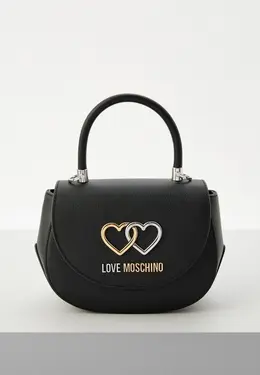 Love Moschino: Чёрная сумка 