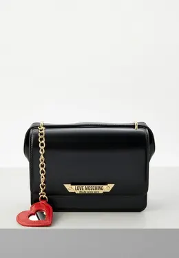 Love Moschino: Чёрная сумка 