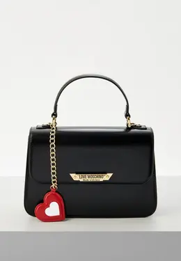 Love Moschino: Чёрная сумка 