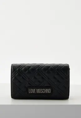 Love Moschino: Чёрная сумка 