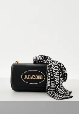 Love Moschino: Чёрная сумка 