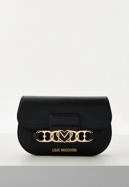 Love Moschino: Чёрная сумка 