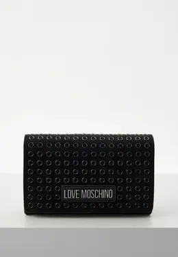 Love Moschino: Чёрная сумка 