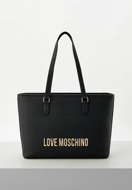 Love Moschino: Чёрная сумка 