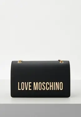 Love Moschino: Чёрная сумка 