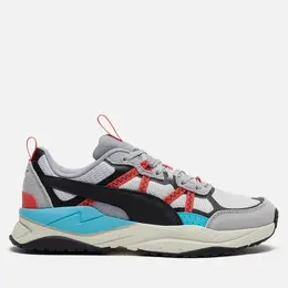 PUMA: Серые кроссовки 