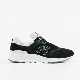 New Balance: Чёрные кроссовки  997