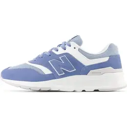 New Balance: Голубые кроссовки  997H