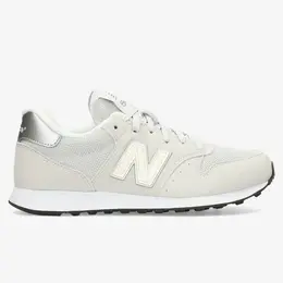 New Balance: Светлые кроссовки  500