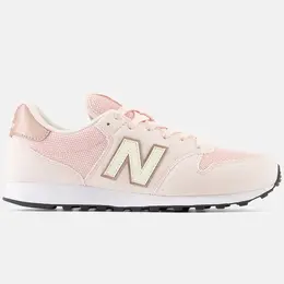 New Balance: Розовые кроссовки  500