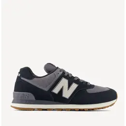 New Balance: Чёрные кроссовки  574