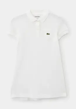 Lacoste: Белые платья 