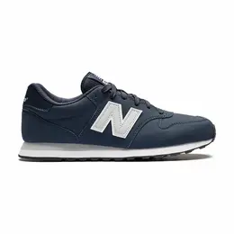 New Balance: Синие кроссовки 