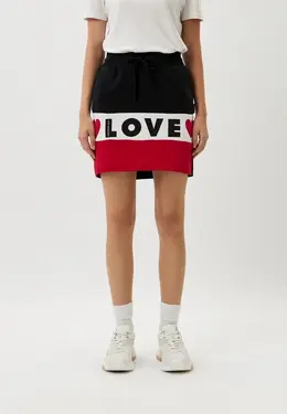 Love Moschino: Прямая юбка 