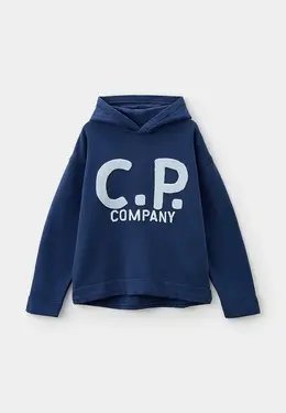 C.P. Company: Синяя толстовка 