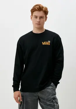 Vans: Чёрный свитшот 