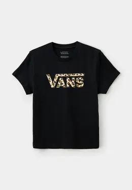 Vans: Чёрная футболка 