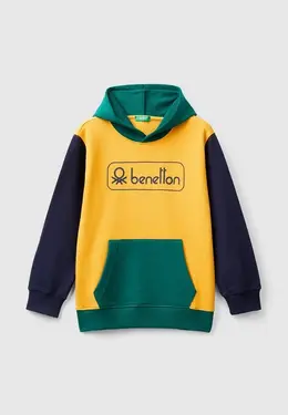 United Colors of Benetton: Многоцветная толстовка 