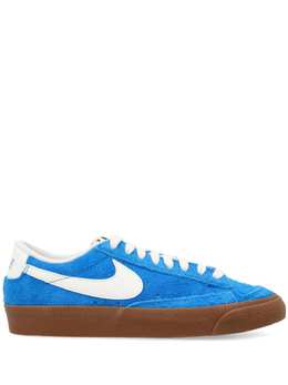 Nike: Голубые кроссовки  Blazer Low 77