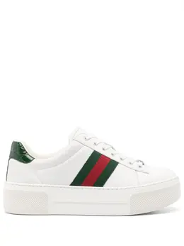 Gucci: Белые кроссовки  Ace