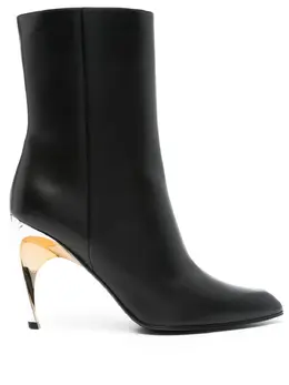 Alexander McQueen: Чёрные ботинки 