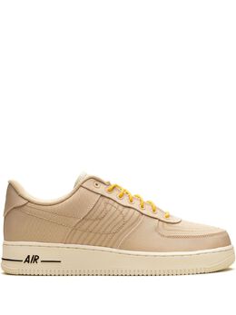 Nike: Бежевые кроссовки  Air Force 1
