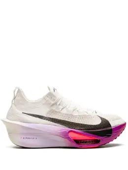 Nike: Белые кроссовки  Air Zoom Alphafly Next