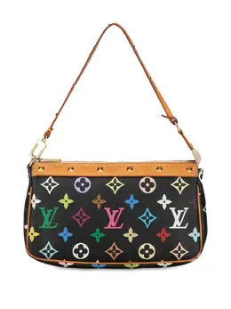 Louis Vuitton Pre-Owned: Чёрная сумка 