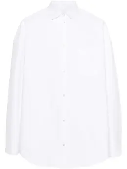 Balenciaga: Хлопковая рубашка 