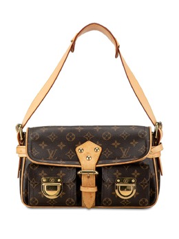 Louis Vuitton Pre-Owned: Коричневая сумка 