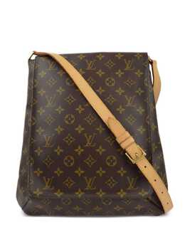 Louis Vuitton Pre-Owned: Коричневая сумка 