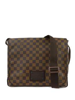 Louis Vuitton Pre-Owned: Коричневая сумка 