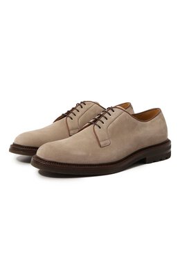 Brunello Cucinelli: Светлые туфли 