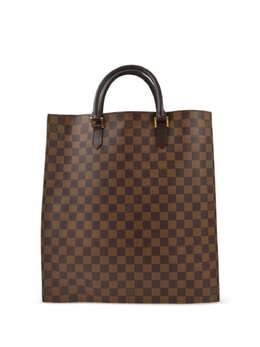 Louis Vuitton Pre-Owned: Коричневая сумка-шоппер 