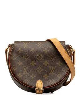 Louis Vuitton Pre-Owned: Коричневая сумка через плечо 