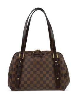 Louis Vuitton Pre-Owned: Коричневая сумка 