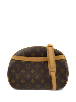 Louis Vuitton Pre-Owned: Коричневая сумка через плечо 