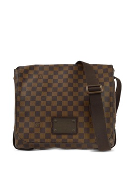 Louis Vuitton Pre-Owned: Коричневая сумка 