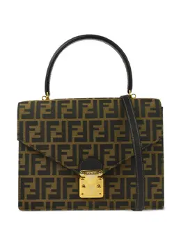 Fendi Pre-Owned: Коричневая сумка 