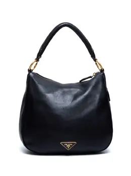 Prada Pre-Owned: Чёрная сумка 