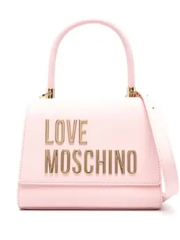 Love Moschino: Светлая сумка-шоппер 