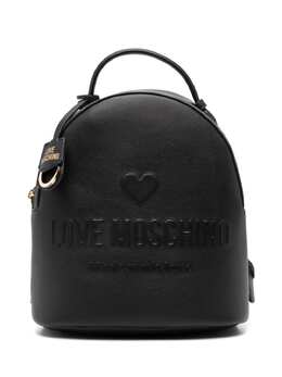 Love Moschino: Чёрный рюкзак 