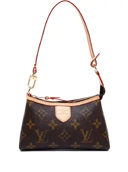 Louis Vuitton Pre-Owned: Коричневая сумка 