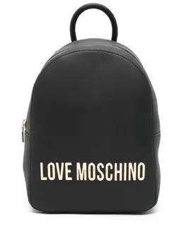 Love Moschino: Чёрный рюкзак 