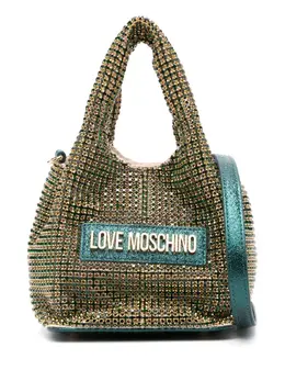 Love Moschino: Зелёная сумка 